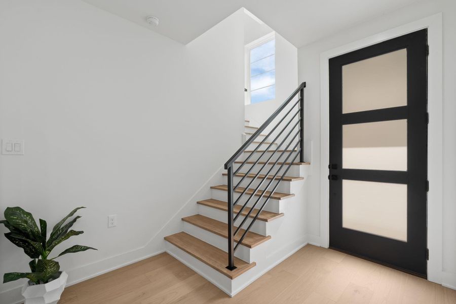 Spacious, unfurnished interior of a new home in , Houston (Image 22). Spacious, unfurnished interior of a new home in , Houston (Image 22).