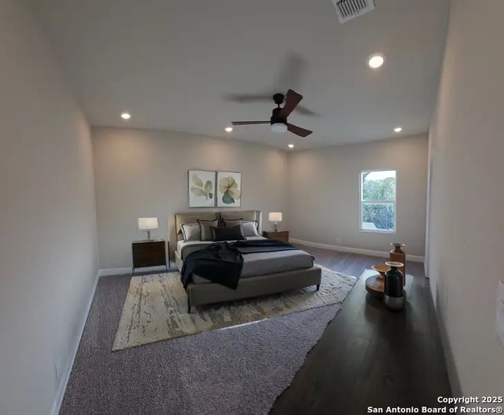 Furnished interior view inside a new home in , Canyon Lake (Image 16). Furnished interior view inside a new home in , Canyon Lake (Image 16).