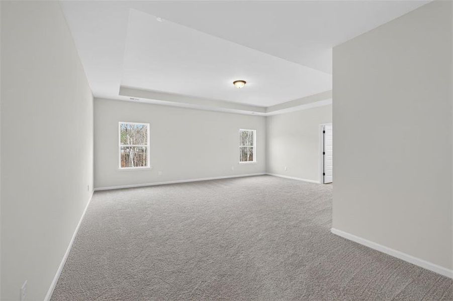 Spacious, unfurnished interior of a new home in Allen Manor, Hoschton (Image 31).