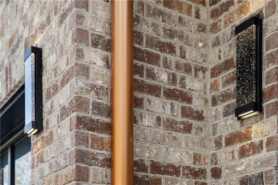 Close-up of interior finishes inside a home in , Loganville (Image 22). Close-up of interior finishes inside a home in , Loganville (Image 22).