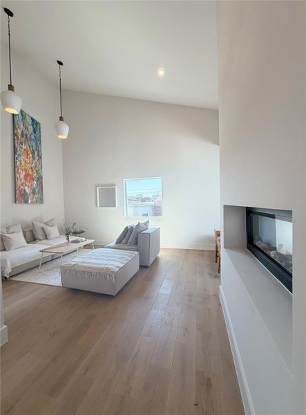 Furnished interior view inside a new home in , Houston (Image 22). Furnished interior view inside a new home in , Houston (Image 22).
