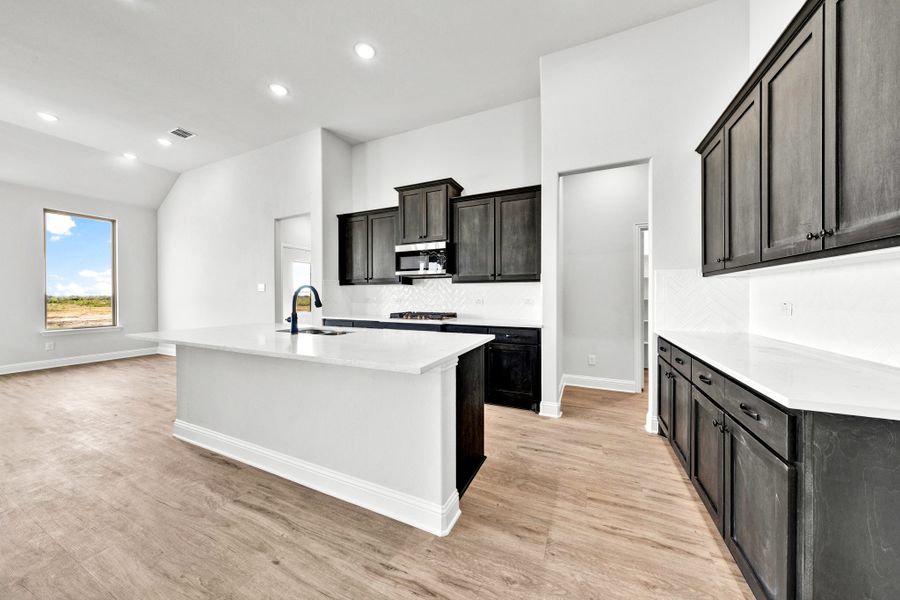 Furnished interior view inside a new home in Berkshire Estates, Mesquite (Image 7).