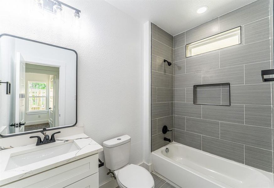 Furnished interior view inside a new home in , Sulphur Springs (Image 9). Furnished interior view inside a new home in , Sulphur Springs (Image 9).