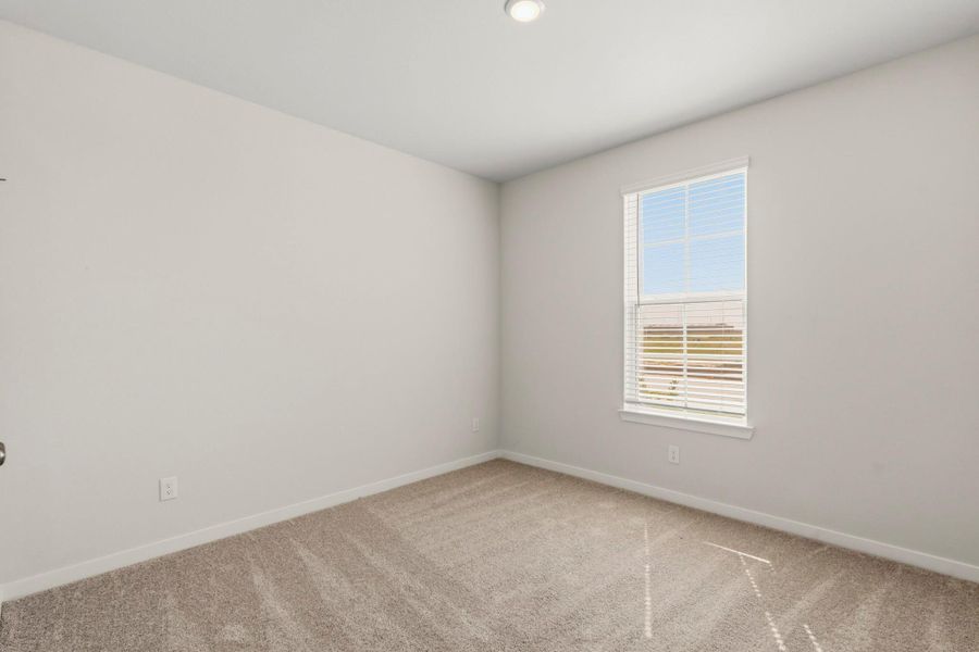 Spacious, unfurnished interior of a new home in Mirabella, Brookshire (Image 23).