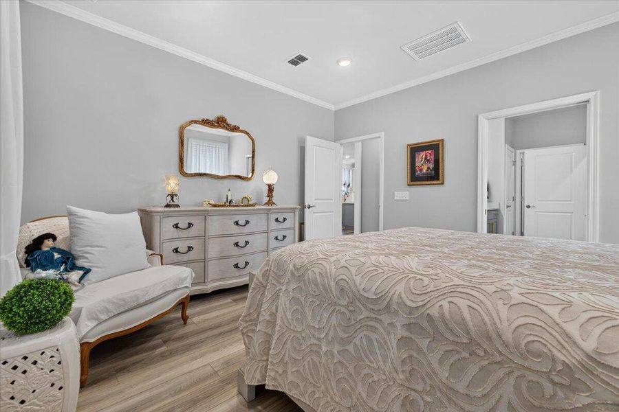 Furnished interior view inside a new home in Del Webb Charleston at Nexton, Summerville (Image 12).