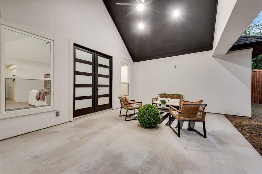 Furnished interior view inside a new home in , Fort Worth (Image 29).