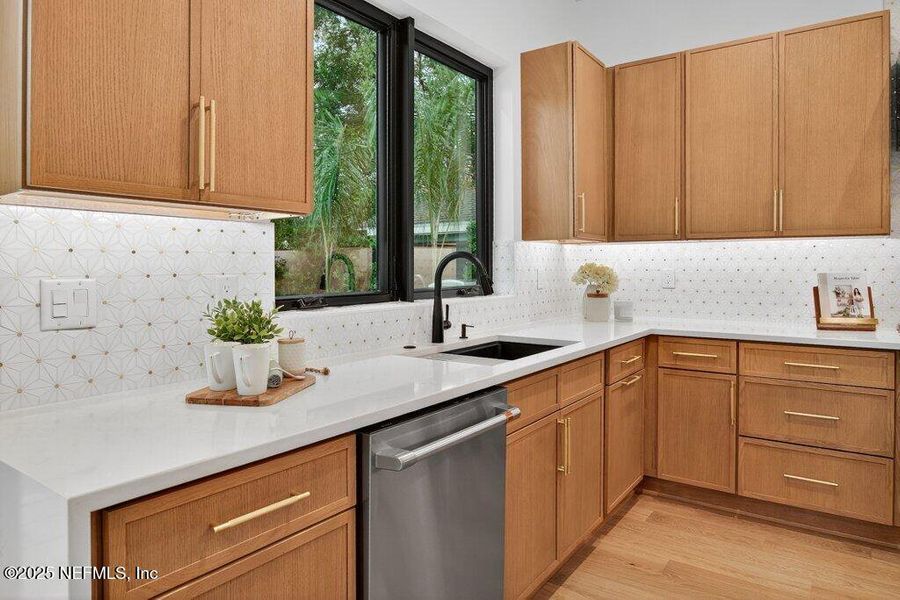 Furnished interior view inside a new home in , Neptune Beach (Image 20).