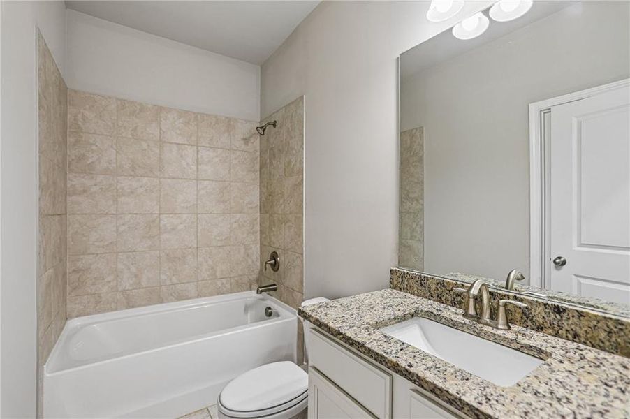 Furnished interior view inside a new home in , McDonough (Image 16).