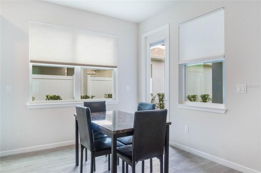 Furnished interior view inside a new home in Isles of Lake Nona, Orlando (Image 3).
