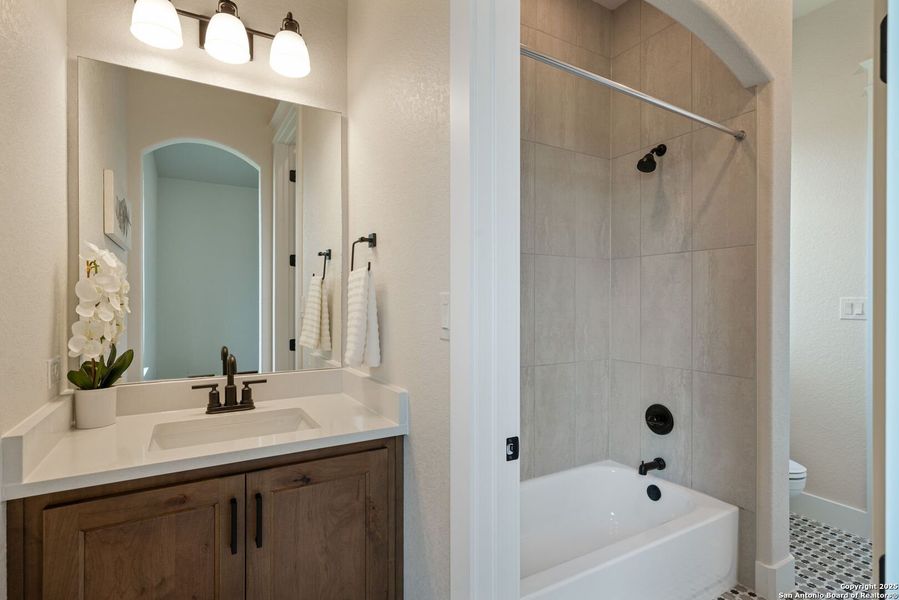 Furnished interior view inside a new home in , Castroville (Image 5). Furnished interior view inside a new home in , Castroville (Image 5).