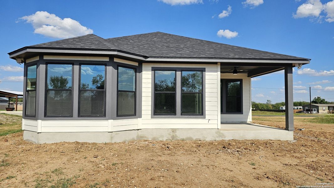 Exterior details and patio area of a home in , Atascosa (Image 22). Exterior details and patio area of a home in , Atascosa (Image 22).