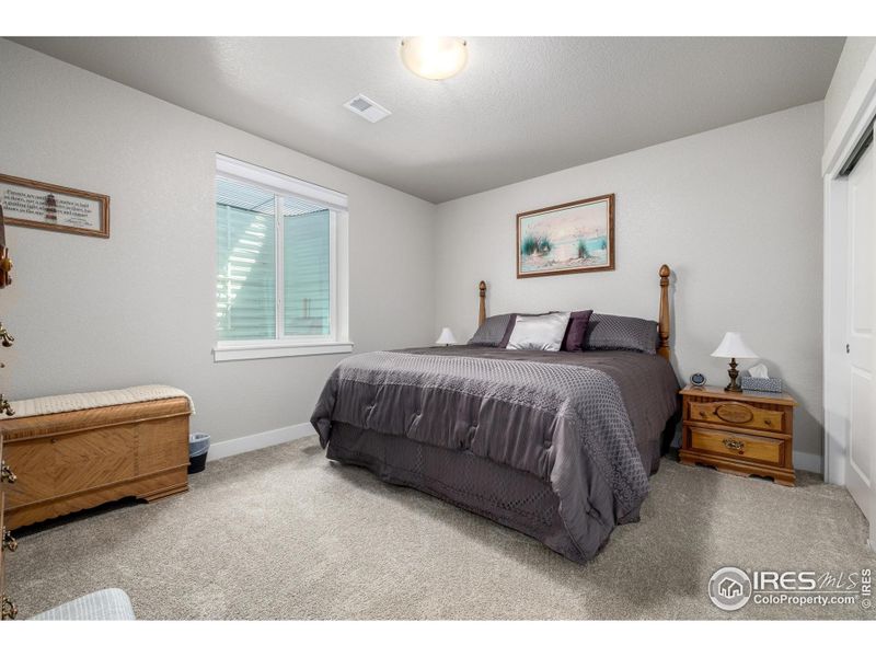 Furnished interior view inside a new home in , Loveland (Image 16).