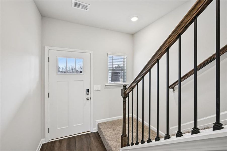 Spacious, unfurnished interior of a new home in Avalon - Reserve Series, Conyers (Image 31). Spacious, unfurnished interior of a new home in Avalon - Reserve Series, Conyers (Image 31).