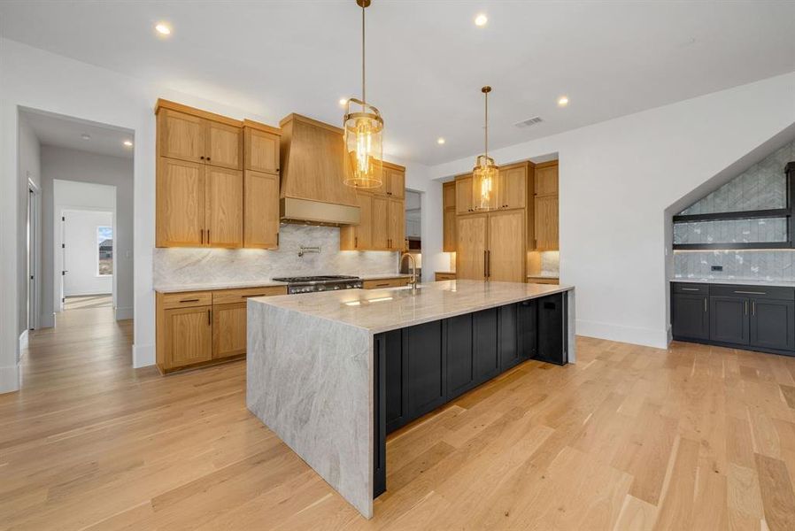 Furnished interior view inside a new home in , Fairview (Image 12).