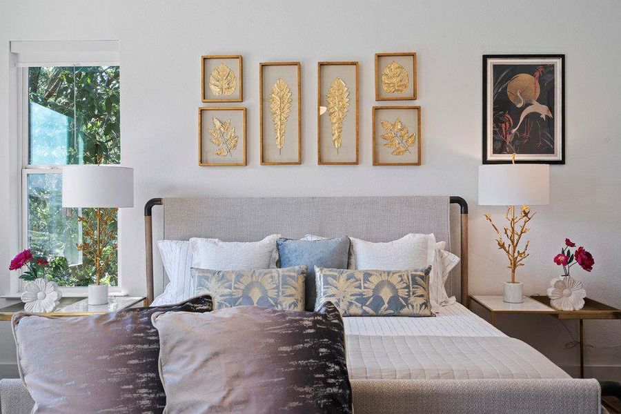 Furnished interior view inside a new home in Agave, Austin (Image 32).