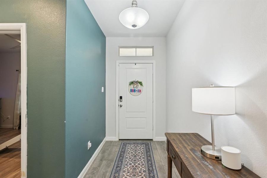 Furnished interior view inside a new home in Springhill South, Boyd (Image 5). Furnished interior view inside a new home in Springhill South, Boyd (Image 5).