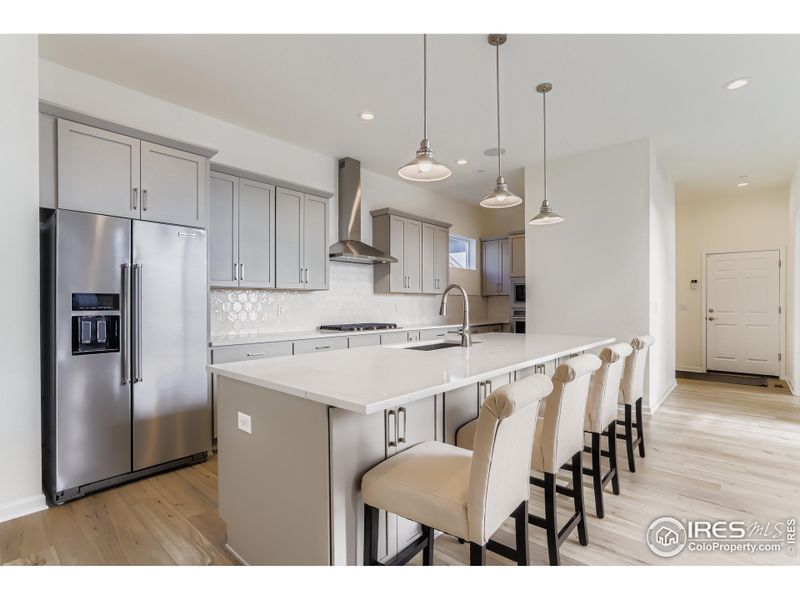 Furnished interior view inside a new home in , Superior (Image 5).