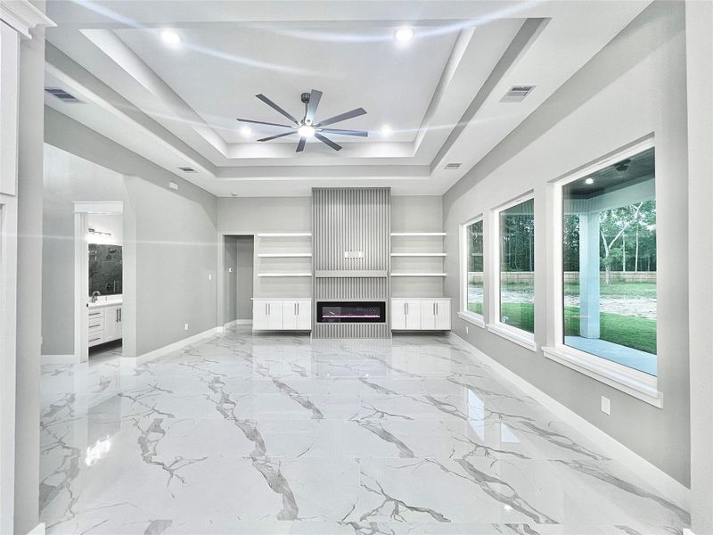 Spacious, unfurnished interior of a new home in , Dayton (Image 23).