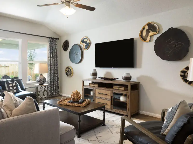 Photo is not of the actual home but is an inspirational photo of builder’s model home and may depict options, furnishings, and/or decorator features that are not included.