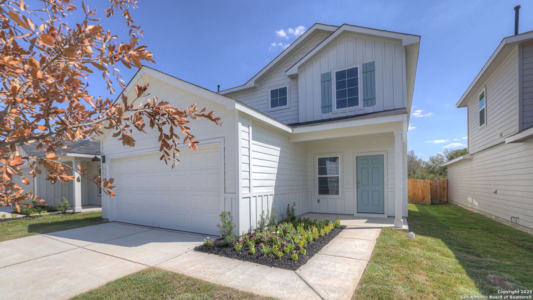 Exterior details and patio area of a home in Bollinger, Maxwell (Image 2). Exterior details and patio area of a home in Bollinger, Maxwell (Image 2).