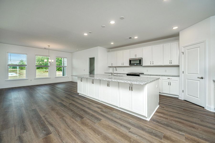 Furnished interior view inside a new home in Central Estates, Summerville (Image 8).