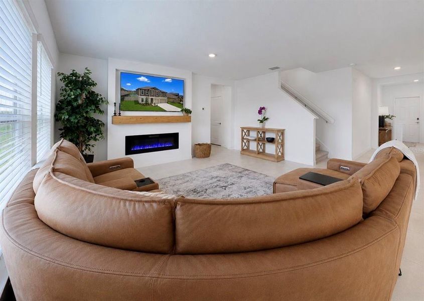 Furnished interior view inside a new home in , Parrish (Image 8). Furnished interior view inside a new home in , Parrish (Image 8).