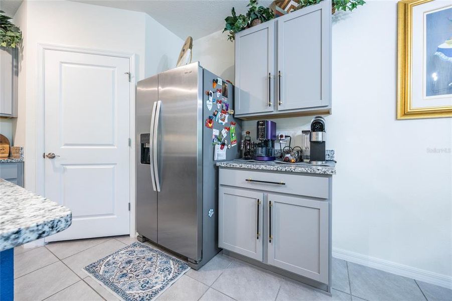 Furnished interior view inside a new home in Lake Diamond, Ocala (Image 7).