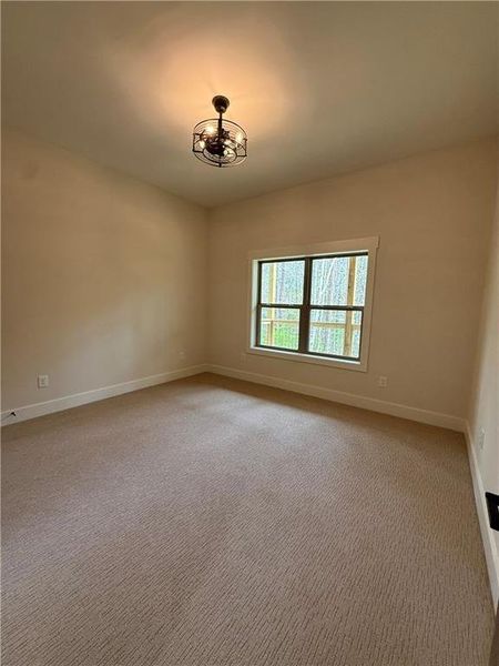Spacious, unfurnished interior of a new home in , Ellijay (Image 34).