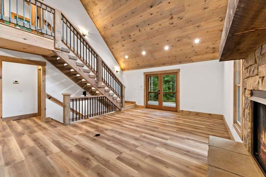 Spacious, unfurnished interior of a new home in , Mineral Bluff (Image 23). Spacious, unfurnished interior of a new home in , Mineral Bluff (Image 23).