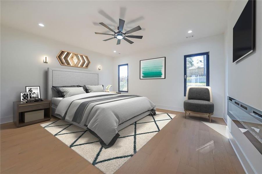 Furnished interior view inside a new home in , Auburn (Image 12). Furnished interior view inside a new home in , Auburn (Image 12).