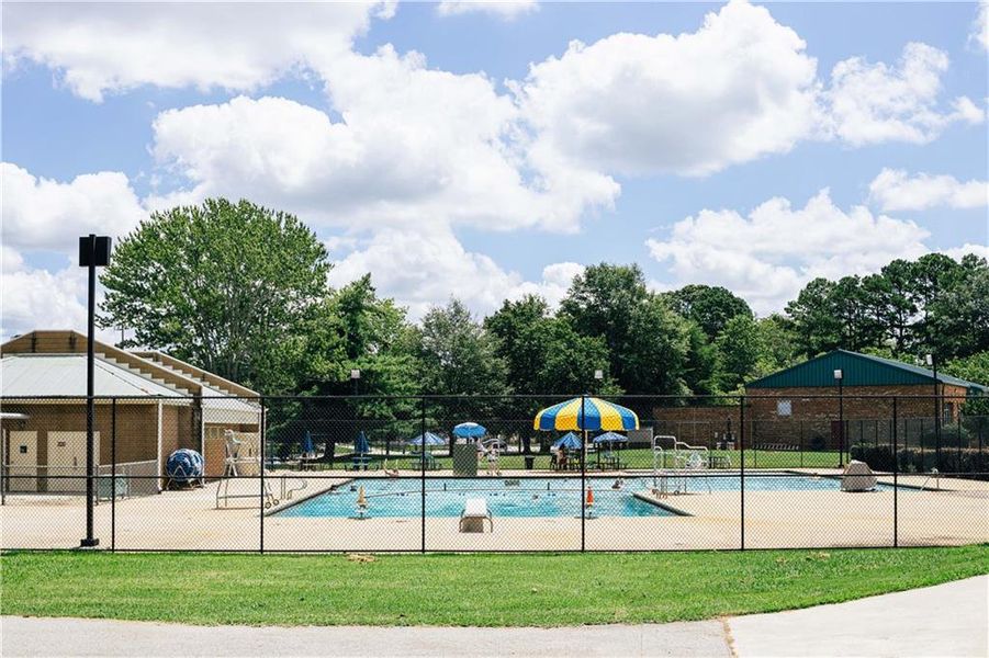 Community amenities in Pinecrest Ridge, Dacula (Image 4).