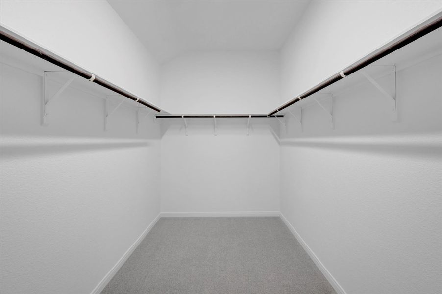Spacious, unfurnished interior of a new home in The Grand Prairie - Retreat Collection, Hockley (Image 36).