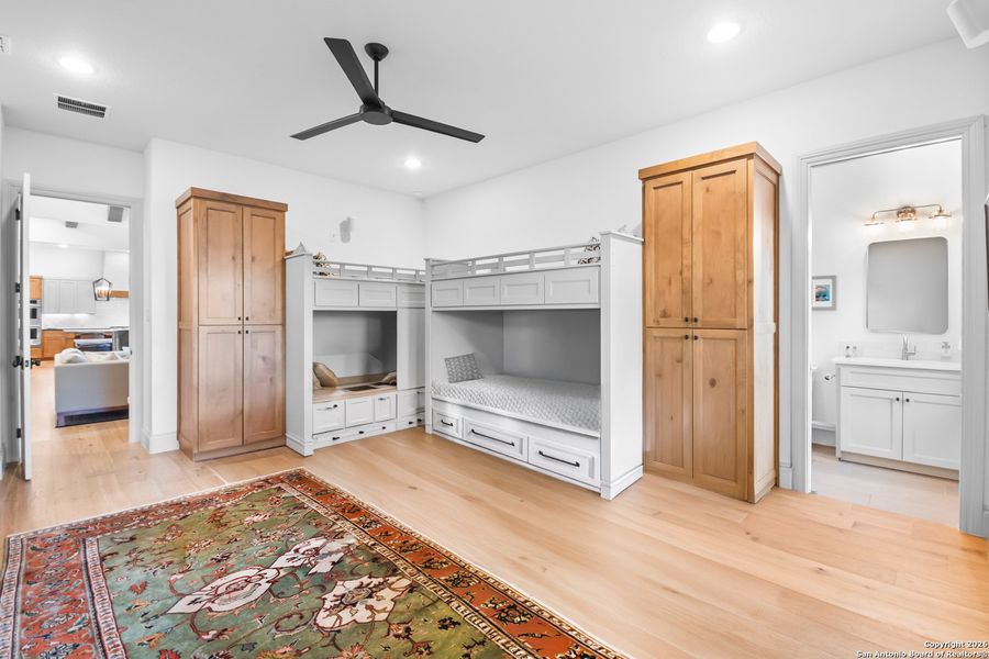 Furnished interior view inside a new home in , Boerne (Image 7).