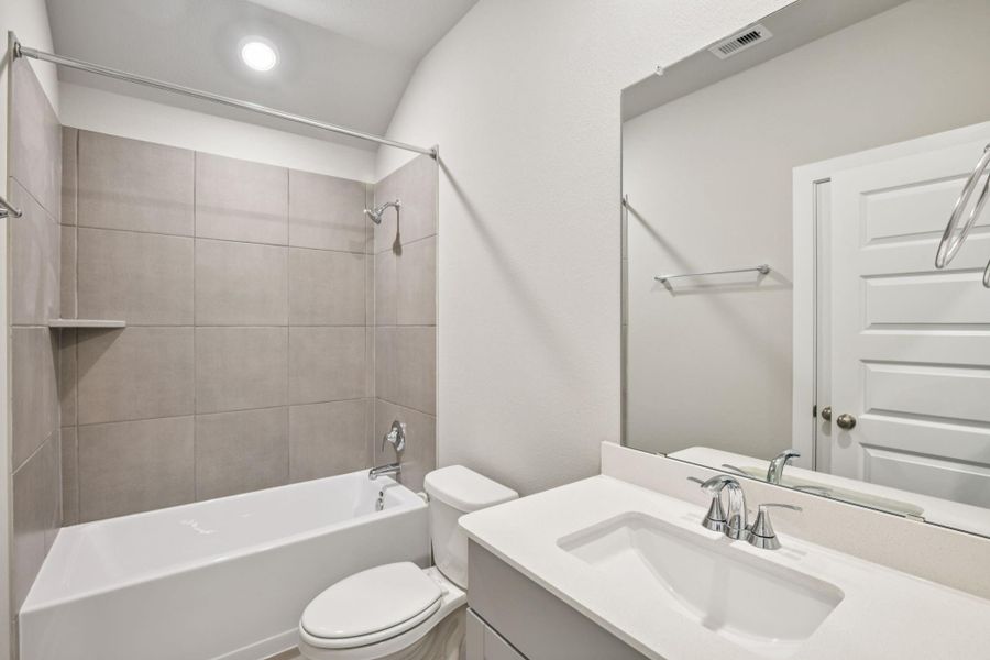 Photo is not of the actual home but is an inspirational photo of builder’s model home and may depict options, furnishings, and/or decorator features that are not included.