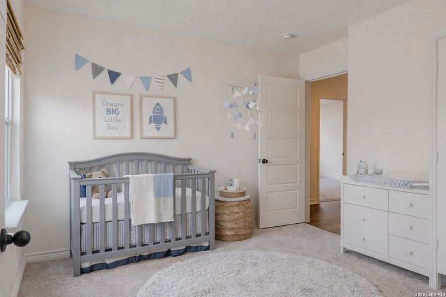 Furnished interior view inside a new home in , New Braunfels (Image 9).