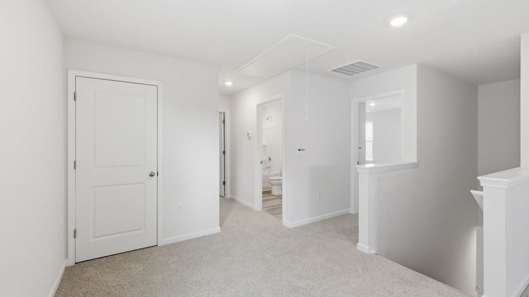 Spacious, unfurnished interior of a new home in Harrier Point, Woodruff (Image 29). Spacious, unfurnished interior of a new home in Harrier Point, Woodruff (Image 29).