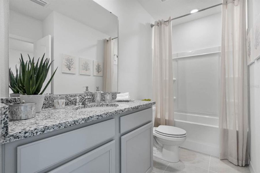 Furnished interior view inside a new home in Brentwood, Davenport (Image 7). Furnished interior view inside a new home in Brentwood, Davenport (Image 7).