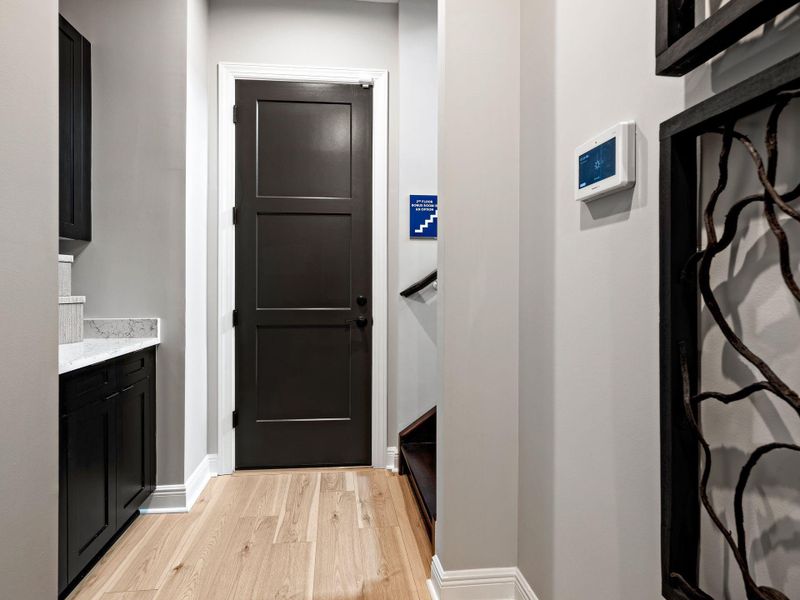 Furnished interior view inside a new home in , Port St. Lucie (Image 5).