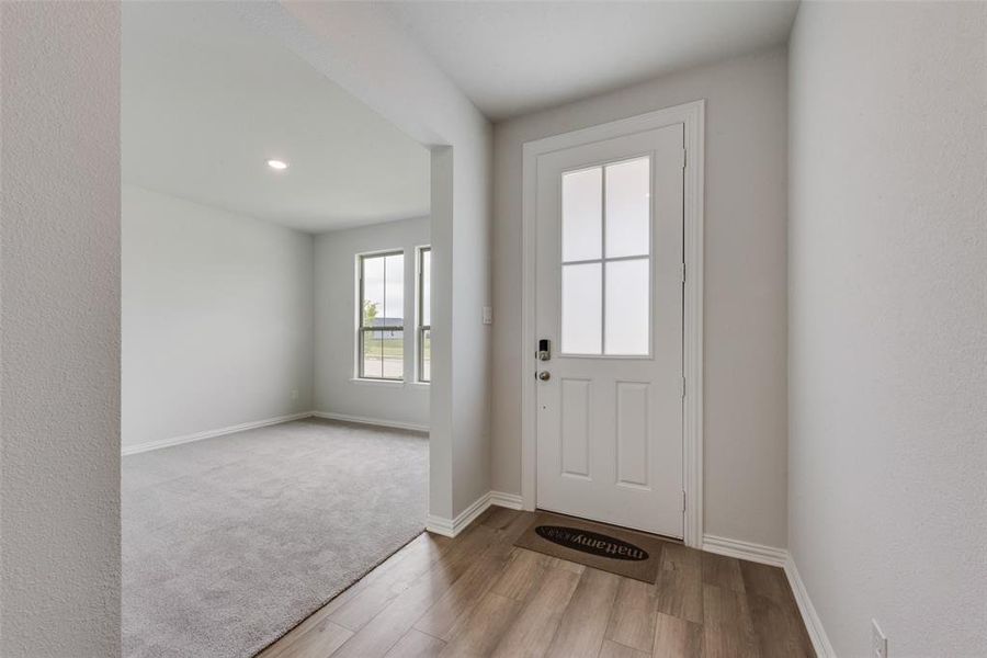 Spacious, unfurnished interior of a new home in Creekside of Crowley, Crowley (Image 20). Spacious, unfurnished interior of a new home in Creekside of Crowley, Crowley (Image 20).