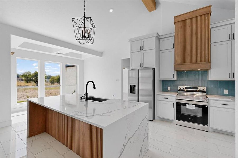 Furnished interior view inside a new home in , Springtown (Image 8). Furnished interior view inside a new home in , Springtown (Image 8).