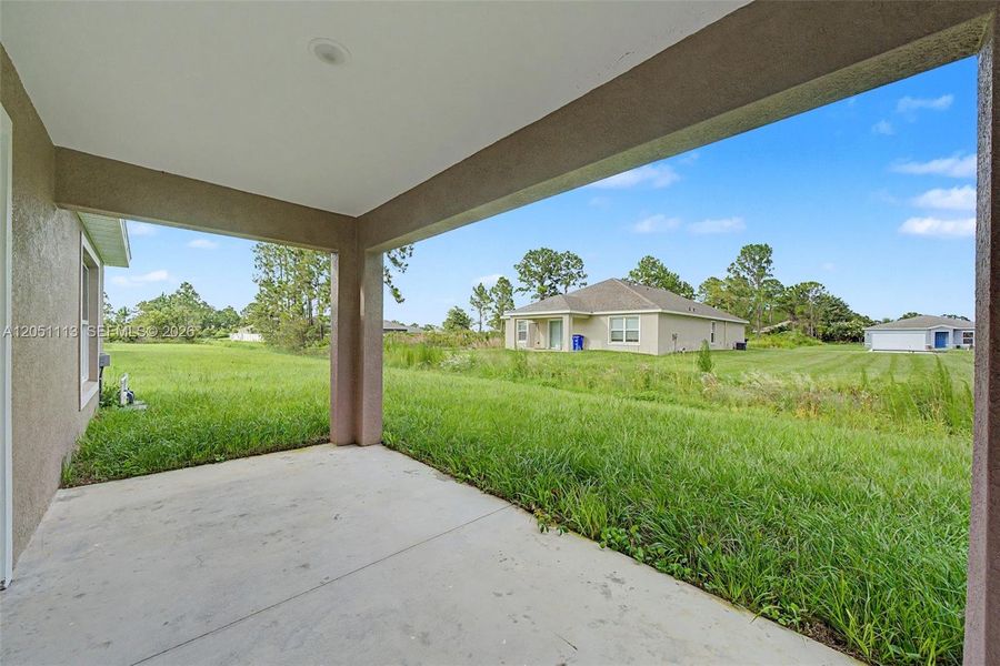 Exterior details and patio area of a home in , Sebring (Image 24). Exterior details and patio area of a home in , Sebring (Image 24).