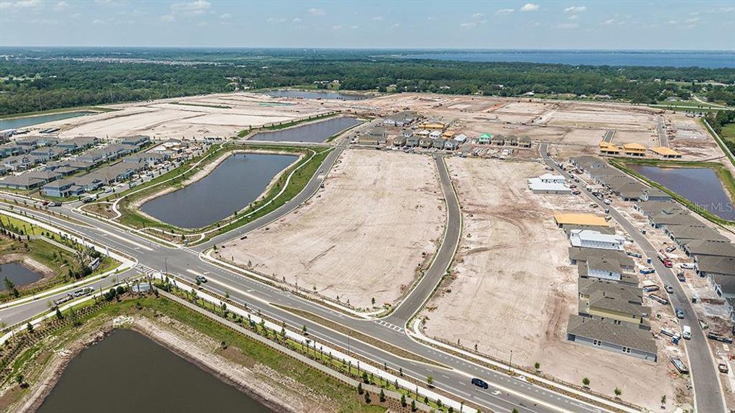 Site preparation for new homesites in Center Lake Ranch Community Group Page, St. Cloud (Image 40).