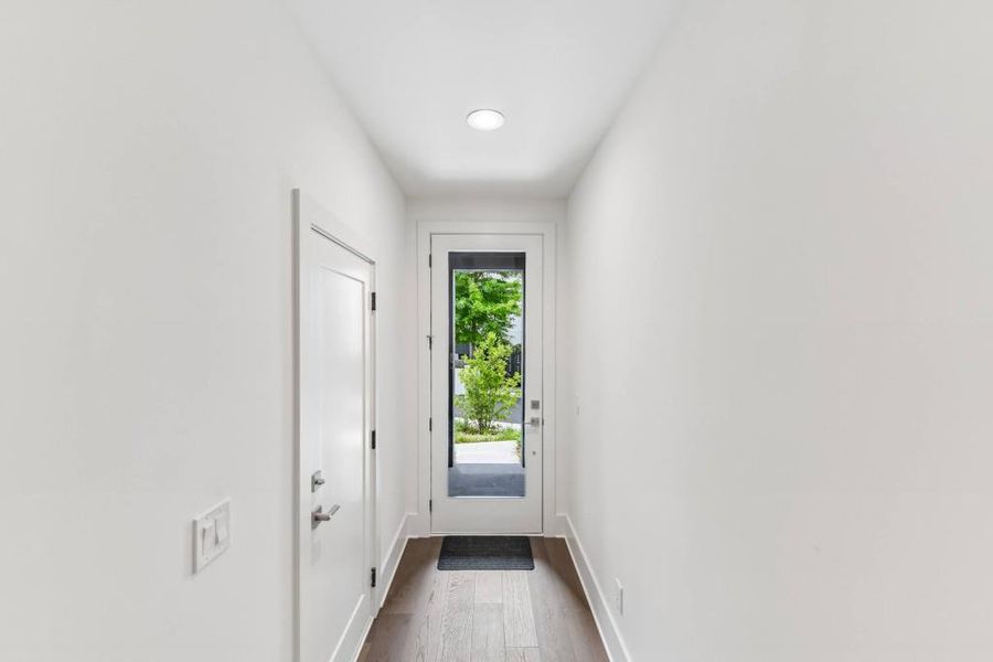 Spacious, unfurnished interior of a new home in Overlook at Moda, Decatur (Image 22). Spacious, unfurnished interior of a new home in Overlook at Moda, Decatur (Image 22).