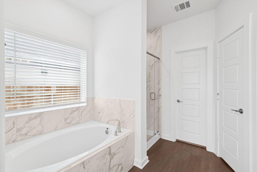 Furnished interior view inside a new home in Summerview, Fulshear (Image 8).