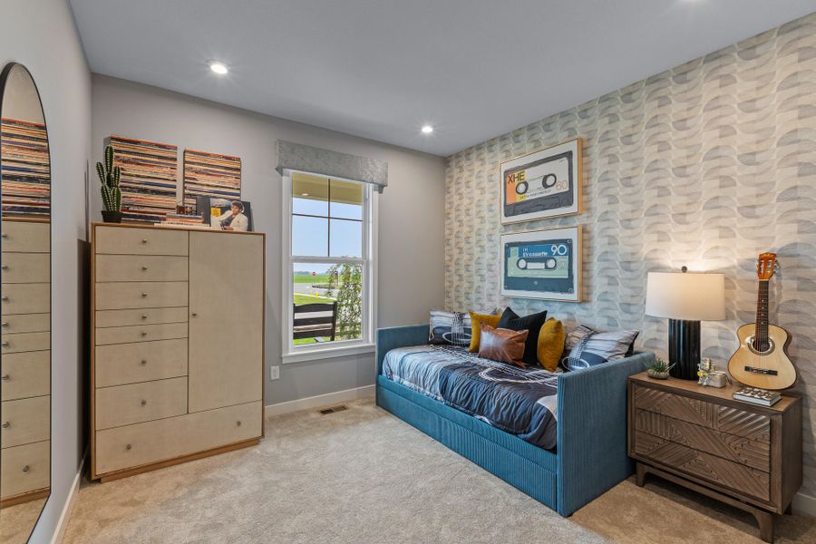 Representative furnished interior of a home built from the Calvin by Fischer Homes in Twin Lakes, Hoschton (Image 24). Representative furnished interior of a home built from the Calvin by Fischer Homes in Twin Lakes, Hoschton (Image 24).