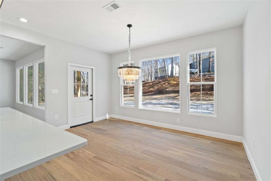 Spacious, unfurnished interior of a new home in , Gainesville (Image 42).