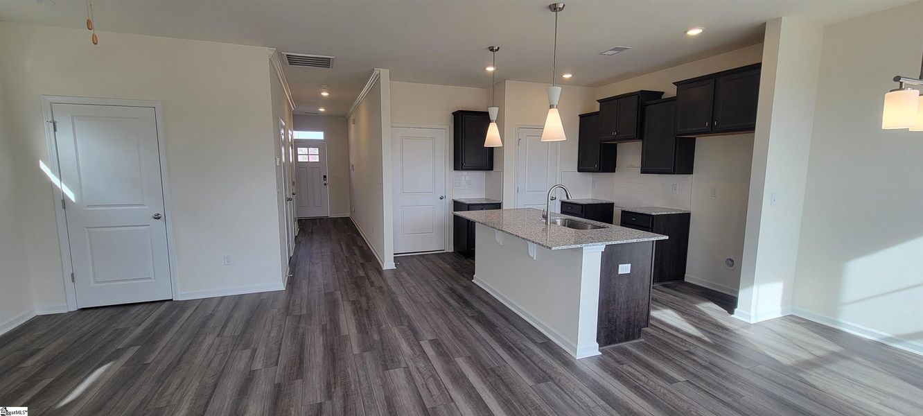 Furnished interior view inside a new home in Halton Oaks, Spartanburg (Image 7).