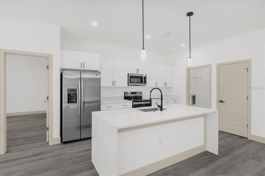 Furnished interior view inside a new home in , Ocala (Image 7).