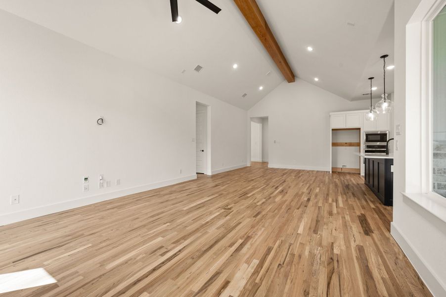 Spacious, unfurnished interior of a new home in Parks of Aledo, Aledo (Image 37).