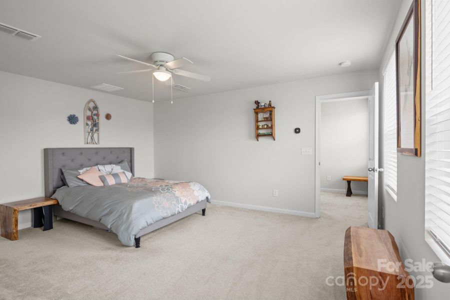 Furnished interior view inside a new home in , Troutman (Image 8).
